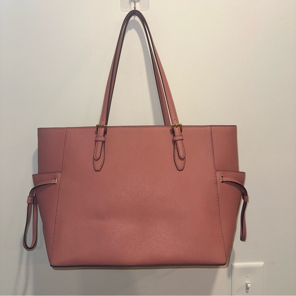 Michael Kors MK Gilly Large Saffiano Leather Tote Bag Primrose - Picture 5 of 15